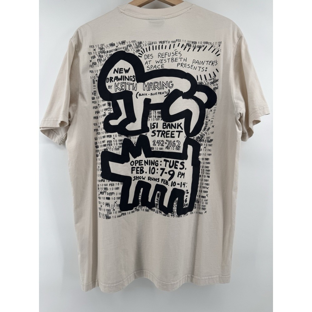 Keith Haring x Shoe Palace graphic Shirt Size Large - Picture 4 of 5